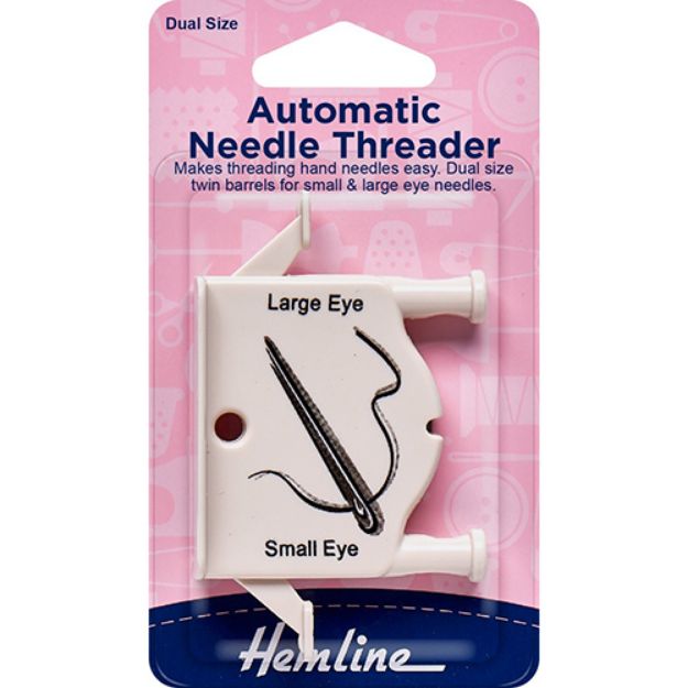 Picture of Hemline Automatic Needle Threader Dual Size